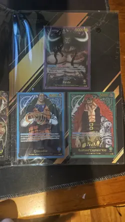 ONE PIECE Card Game Premium Card Collection Leader Collection English Sealed - Image 5