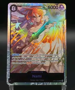 Bandai Nami OP15-086 SR One Piece CCG English - Image 1