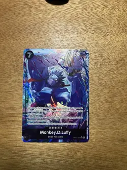 Monkey.D.Luffy (OP15-092) Alternate Art OP15-092 Adventure on Kami's Island Foil - Image 1