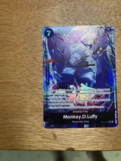 Monkey.D.Luffy (OP15-092) Alternate Art OP15-092 Adventure on Kami's Island Foil - Image 4