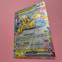 Jolteon ex 030/131 NM Double Rare Prismatic Evolutions Pokemon Card TCG English - Image 5