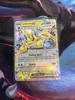 Pokemon Card Jolteon Ex 030/131 Prismatic Evolutions Double Rare Near Mint - Image 1