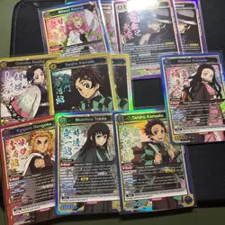 Union Arena: Demon Slayer SR Bulk - Image 1