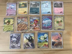 Pokemon White flare Assorted Cards 🌟 EX, FA, IR, Vanilluxe 💨 - Image 1