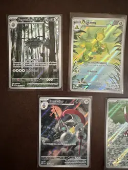 Pokemon Black Bolt White Flare Illustration Rare Lot Of 5 Cards - Image 2