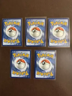 Pokemon Black Bolt White Flare Illustration Rare Lot Of 5 Cards - Image 4