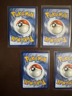 Pokemon Black Bolt White Flare Illustration Rare Lot Of 5 Cards - Image 5