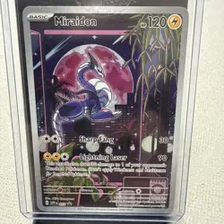 Pokemon Card - Miraidon Holo SV: Scarlet & Violet Promo Cards 013 Promo - Image 1