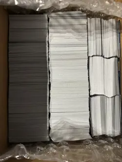 Disney Lorcana TCG Card Bulk Lot ~4000 cards Duplicates 17lbs Un - Commons - Image 1