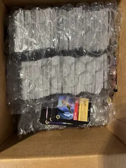 Disney Lorcana TCG Card Bulk Lot ~4000 cards Duplicates 17lbs Un - Commons - Image 2