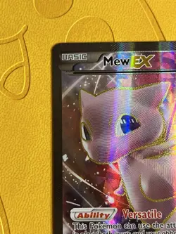 Mew EX XY126 Generations Ultra Rare Textured Full Art Promo Pokemon Card - Image 2