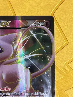 Mew EX XY126 Generations Ultra Rare Textured Full Art Promo Pokemon Card - Image 3