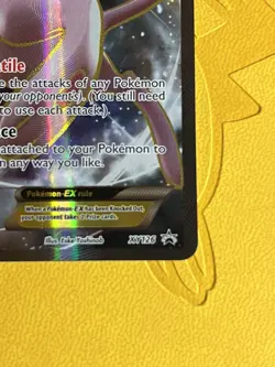 Mew EX XY126 Generations Ultra Rare Textured Full Art Promo Pokemon Card - Image 4