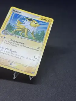 Pokemon Jolteon TCG 3/17 Rare Holo Pop Series 3 Promo Card - Image 2