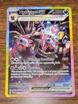 POKEMON Surging Sparks HYDREIGON EX SIR Special Illustration Rare Card 240/191 - Image 1