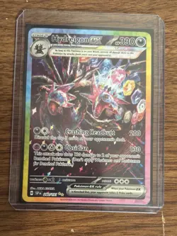 POKEMON Surging Sparks HYDREIGON EX SIR Special Illustration Rare Card 240/191 - Image 4