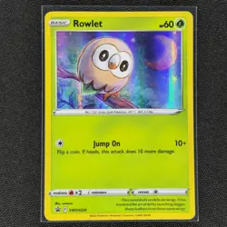 Rowlet - SWSH220 - Black Star Promo - Pokemon Card - MP - Image 1