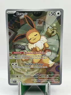 Eevee Holo Promo SV: Scarlet & Violet Promo Cards 173 English Version - Image 1