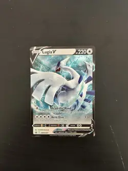 Pokemon Card TCG - Lugia V SWSH301 Promo Sword & Shield Black Star Promo NM - Image 1