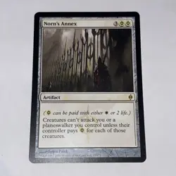 Norn's Annex 17 New Phyrexia Regular MTG TCG CARD NM - Image 1