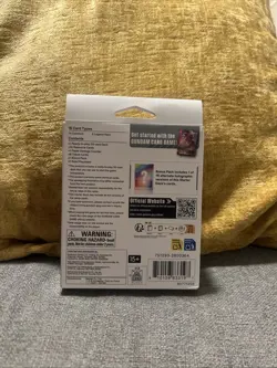 Gundam Card Game TCG ST03 Zeons Rush Starter Deck English Edition - Image 2