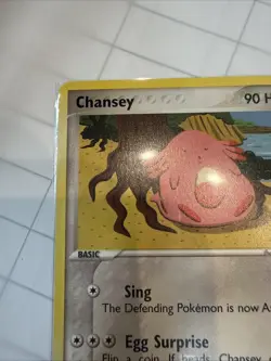 Chansey 19/112 - EX Fire Red Leaf Green - Rare Pokemon Card - Image 2