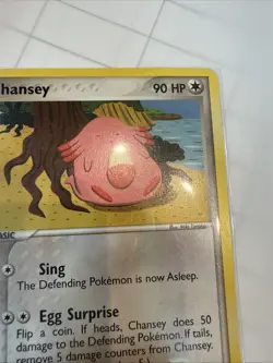 Chansey 19/112 - EX Fire Red Leaf Green - Rare Pokemon Card - Image 3