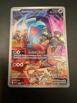 Wobbuffet Full Art Black Star Promo SVP 203, Pokemon Card - Image 1