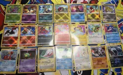 Pokemon TCG V EX GX Break Lot - 74 Cards Total - Image 1