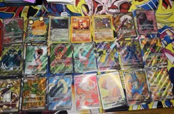 Pokemon TCG V EX GX Break Lot - 74 Cards Total - Image 2