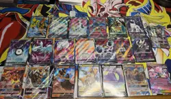 Pokemon TCG V EX GX Break Lot - 74 Cards Total - Image 3