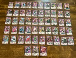 Wildstorms Legends Solitaire Edition Collectible Card Game CCG Lot of 450+ - Image 2
