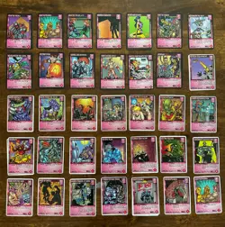 Wildstorms Legends Solitaire Edition Collectible Card Game CCG Lot of 450+ - Image 3