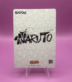 Kayou Naruto Uzumaki Libra Card NRSA01-MR-001L4 English - Image 2