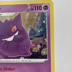 Gengar w/Swirl! SWSH052 Sword & Shield Black Star Promo Card Champions Path - Image 3