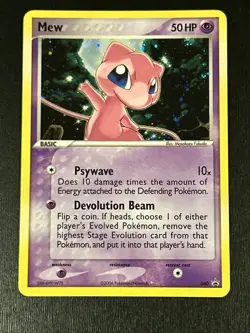 Mew Black Star Promo 040 NM/LP Holo Pokemon Card TCG See Photos - Image 1