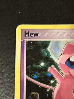 Mew Black Star Promo 040 NM/LP Holo Pokemon Card TCG See Photos - Image 3