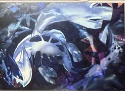 Pokemon Lugia 78/124 Fates Collide Exclusive Cracked Ice Holo Basic Card English - Image 3