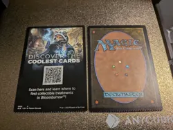 Magic: The Gathering Bloom Burrow Card Lot Mabel, Heir to Cragflame Crimped - Image 2