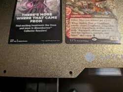 Magic: The Gathering Bloom Burrow Card Lot Mabel, Heir to Cragflame Crimped - Image 3