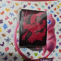65 Ct Astral Radiance ETB Darkrai Card Sleeves Sealed Pokemon - Image 1
