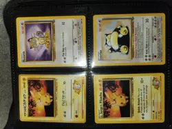 Pokemon TCG Vintage Non Holo Bulk Lot - Image 1