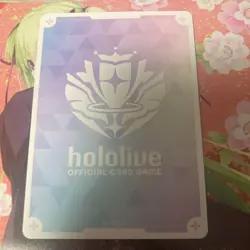 Hololive Card Game hBP03-004 FUWAMOCO OUR Japanese Vtuber NM from Japan - Image 2