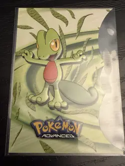 Topps Advanced Treeko Die-Cut Card - Image 1