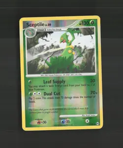 Sceptile 31/99 Platinum Arceus Reverse Holo Rare Pokemon Card LP - Image 1