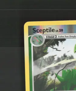 Sceptile 31/99 Platinum Arceus Reverse Holo Rare Pokemon Card LP - Image 3