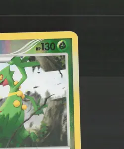 Sceptile 31/99 Platinum Arceus Reverse Holo Rare Pokemon Card LP - Image 4
