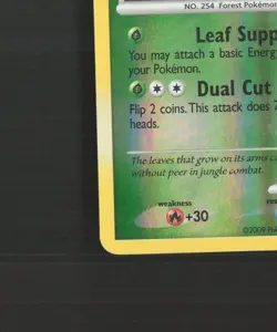 Sceptile 31/99 Platinum Arceus Reverse Holo Rare Pokemon Card LP - Image 5