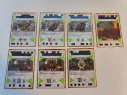 The Eye of Judgment rare and super rare cards - Image 1