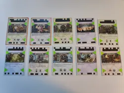 The Eye of Judgment rare and super rare cards - Image 2